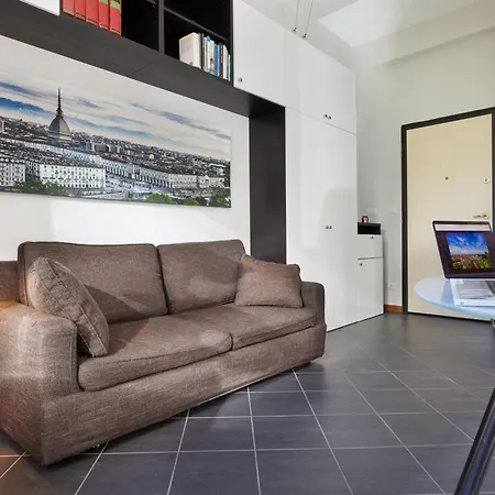 Villa Loft Santa Giulia à Turin Extérieur photo